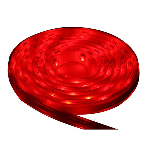 Suncoast Marine and Auto offers Lunasea Waterproof IP68 LED Strip Lights - Red - 5M [LLB-453R-01-05]