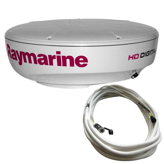 Raymarine RD418HD Hi-Def Digital Radar Dome w/10M Cable [T70168] - Suncoast Marine & Auto Supply 