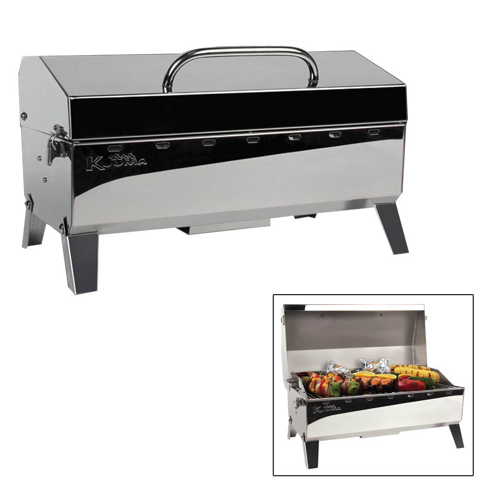 Kuuma Stow N Go 160 Gas Grill w/Thermometer and Ignitor [58131] - Suncoast Marine & Auto Supply 