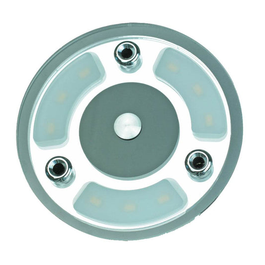 Suncoast Marine and Auto offers Lunasea LED Ceiling/Wall Light Fixture - Touch Dimming - Warm White - 4.5W [LLB-33AW-81-OT]