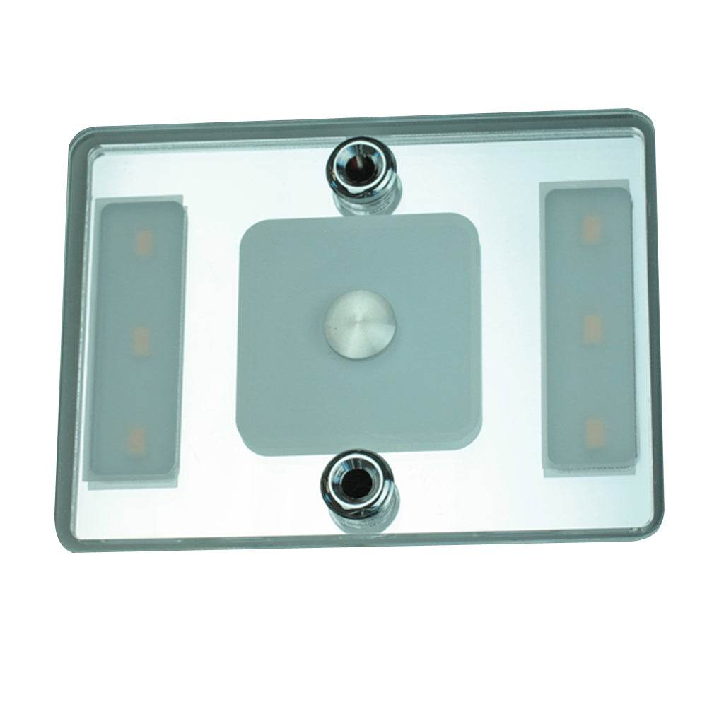 Suncoast Marine and Auto offers Lunasea LED Ceiling/Wall Light Fixture - Touch Dimming - Warm White - 3W [LLB-33BW-81-OT]