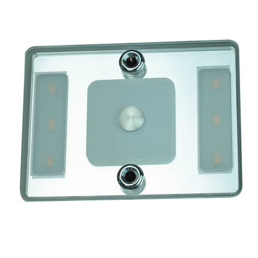 Suncoast Marine and Auto offers Lunasea LED Ceiling/Wall Light Fixture - Touch Dimming - Warm White - 3W [LLB-33BW-81-OT]