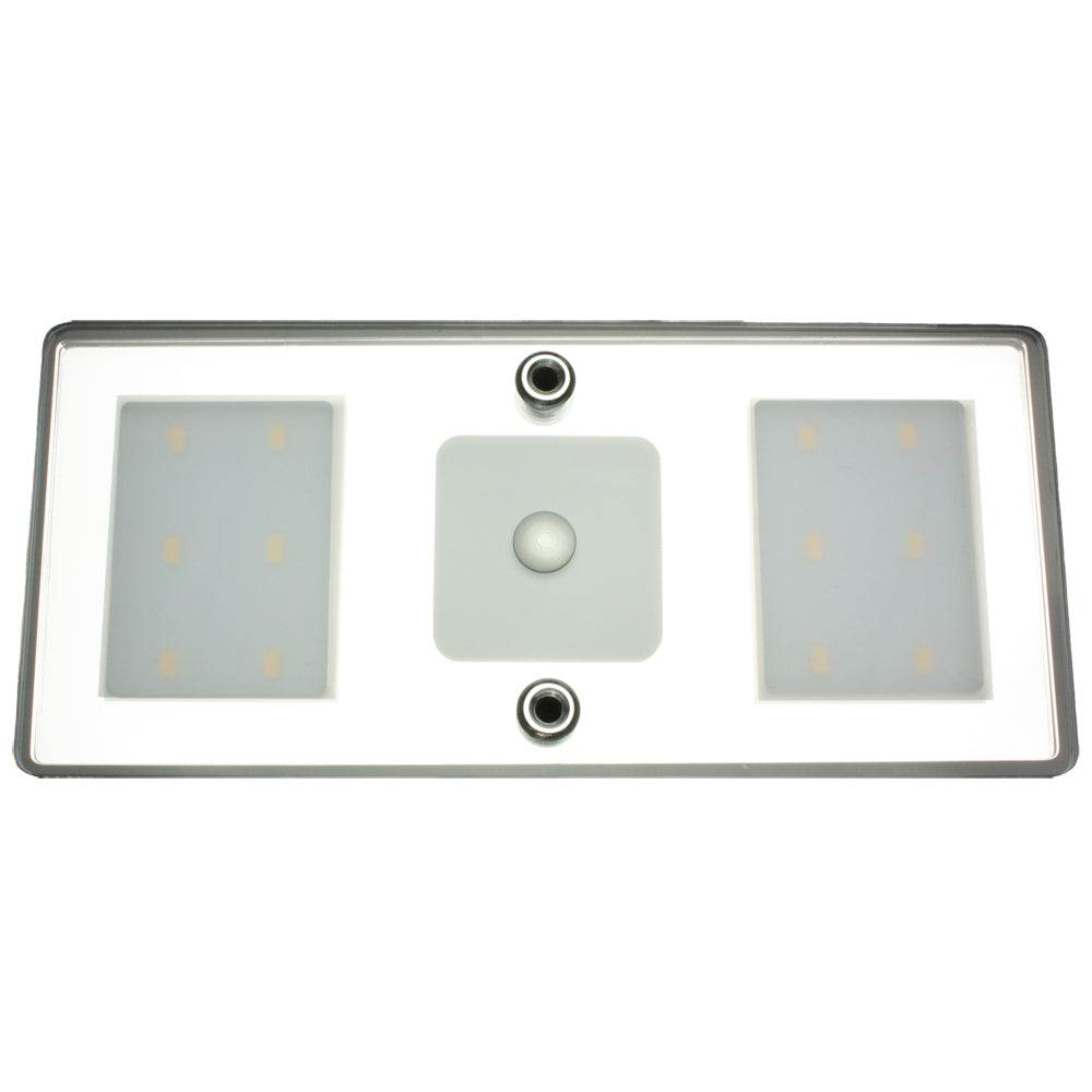 Suncoast Marine and Auto offers Lunasea LED Ceiling/Wall Light Fixture - Touch Dimming - Warm White - 6W [LLB-33CW-81-OT]