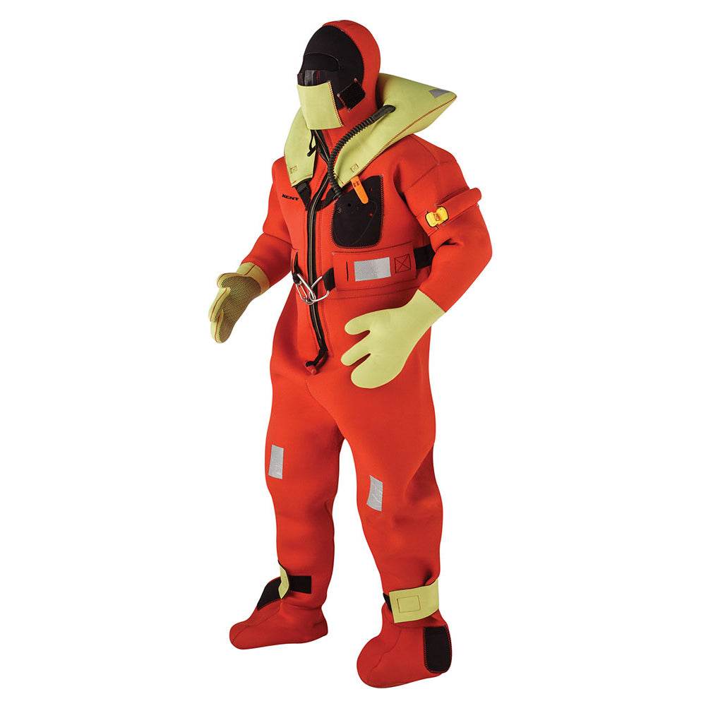 Suncoast Marine and Auto offers Kent Commerical Immersion Suit - USCG/SOLAS Version - Orange - Universal [154100-200-004-13]