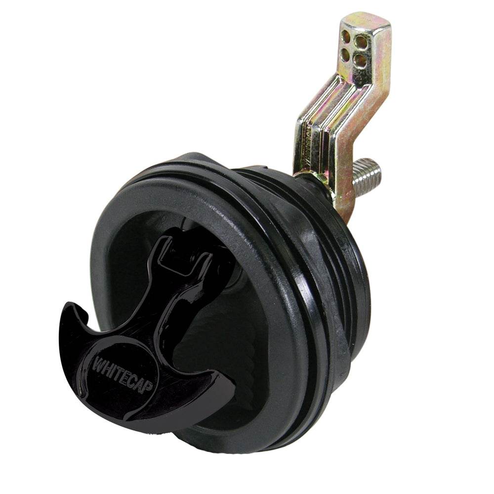 Suncoast Marine and Auto offers Whitecap T-Handle Latch - Nylon Black/Black - Non-Locking [3230BC]