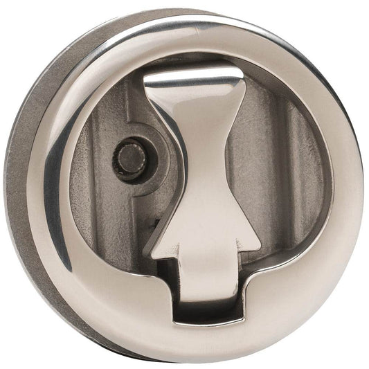 Suncoast Marine and Auto offers Whitecap Slam Latch - 316 Stainless Steel - Locking - I-Shaped Handle [6095C]