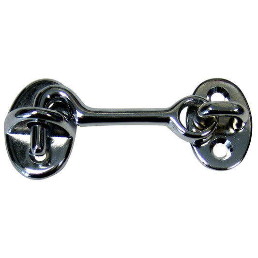 Suncoast Marine and Auto offers Whitecap Cabin Door Hook - CP/Brass - 2" [S-1401C]