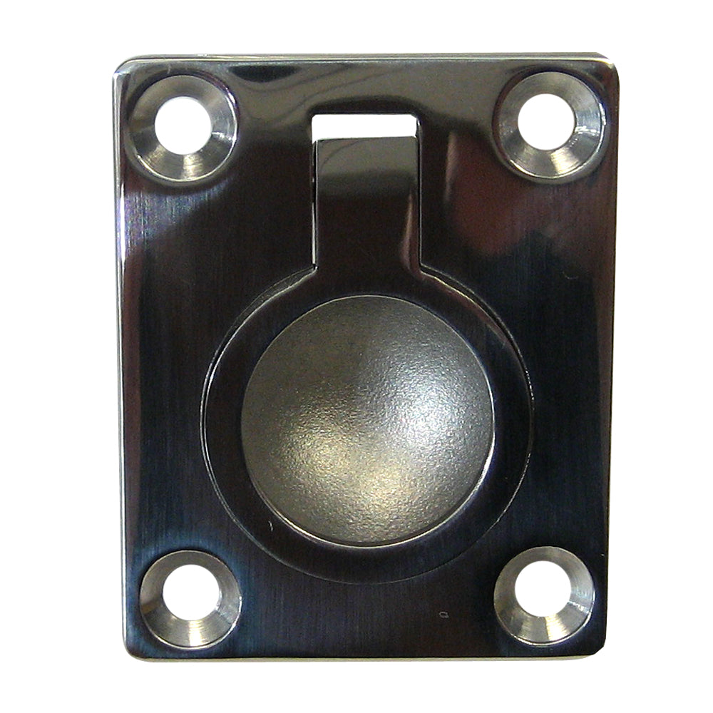 Suncoast Marine and Auto offers Whitecap Flush Pull Ring - 316 Stainless Steel - 1-1/2