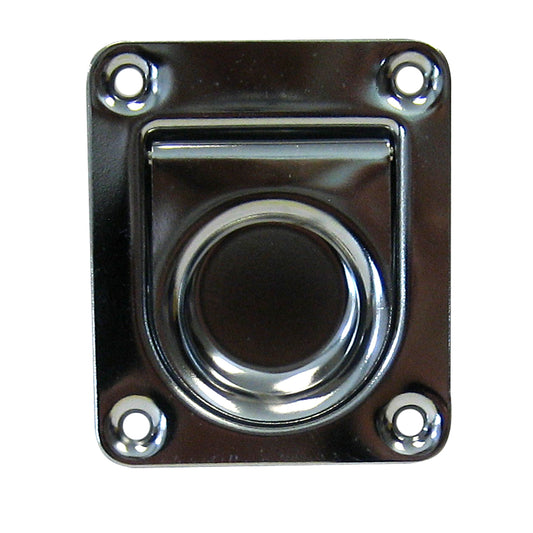 Suncoast Marine and Auto offers Whitecap Lift Handle - 304 Stainless Steel - 2-1/4" x 2-5/8" [S-0222C]