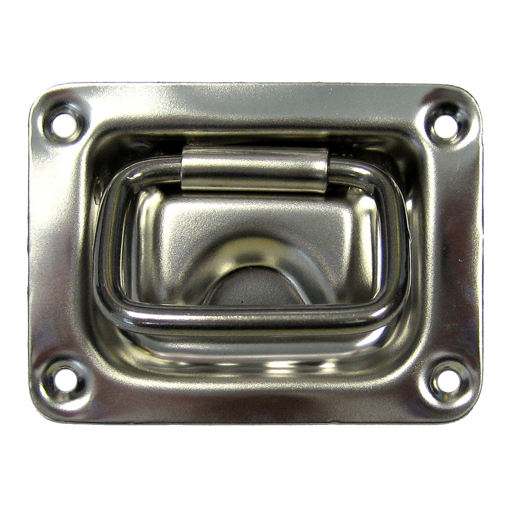 Suncoast Marine and Auto offers Whitecap Lift Handle - 304 Stainless Steel - 2-1/4" x 3" [S-0223C]