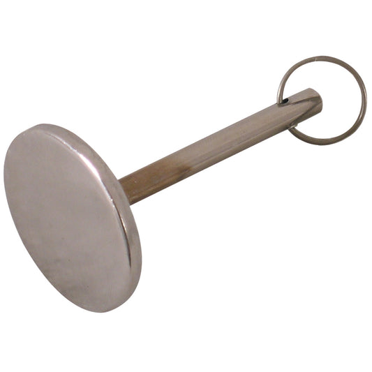 Suncoast Marine and Auto offers Whitecap Hatch Cover Pull - 304 Stainless Steel - 1-1/4" [S-0229C]