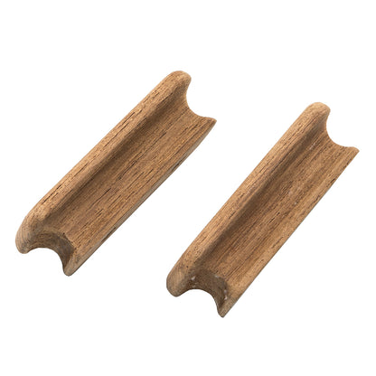 Suncoast Marine and Auto offers Whitecap Teak Rectangular Drawer Knob - 2-3/4"L - 2 Pack [60131-A]