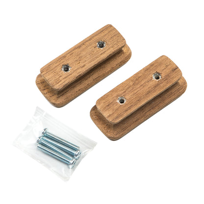 Suncoast Marine and Auto offers Whitecap Teak Rectangular Drawer Knob - 2-3/4"L - 2 Pack [60131-A]