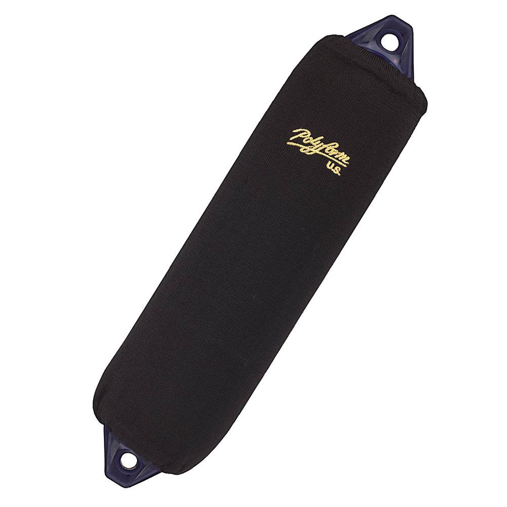 Suncoast Marine and Auto offers Polyform Fender Cover f/F-3 Fender - Black [EFC-03 BLACK]