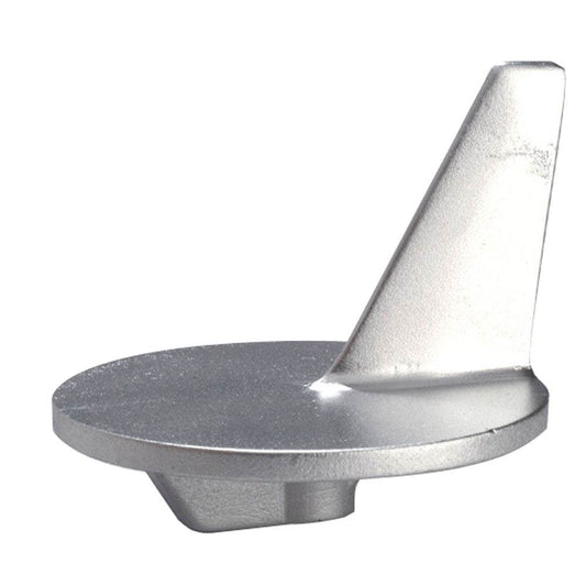 Tecnoseal Trim Tab Anode - Zinc - f/Large Propeller - Mercury 50-140HP [00804] - Suncoast Marine & Auto Supply 