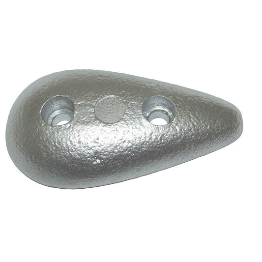 Tecnoseal TEC-20 Teardrop Anode - Zinc [TEC-20] - Suncoast Marine & Auto Supply 