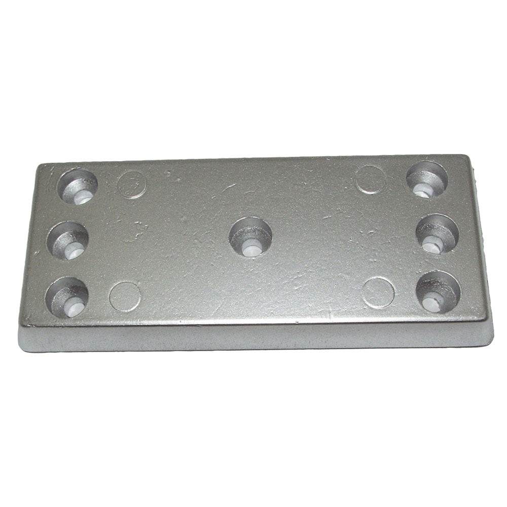 Tecnoseal TEC-30 Hull Plate Anode - Zinc [TEC-30] - Suncoast Marine & Auto Supply 