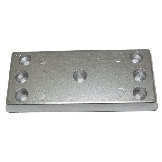 Tecnoseal TEC-30AL Hull Plate Anode - Aluminum [TEC-30AL] - Suncoast Marine & Auto Supply 