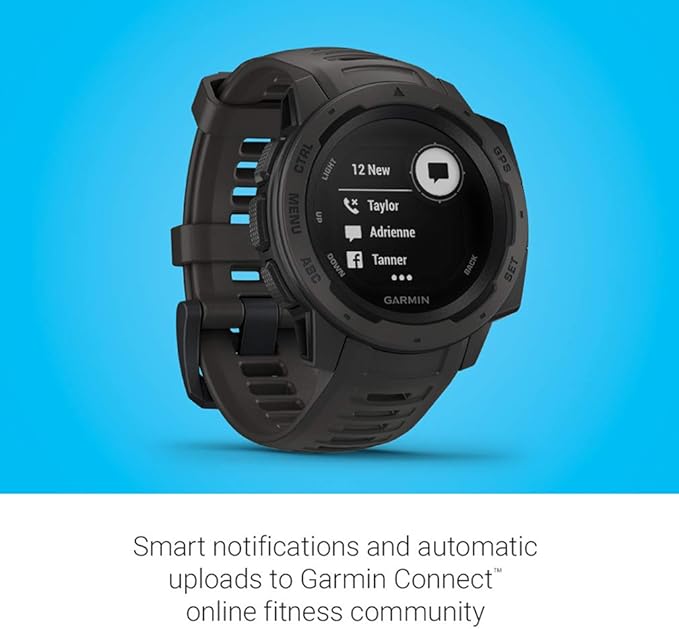Suncoast Marine and Auto offers GARMIN Instinct Standard Edition (Graphite)