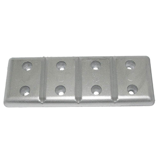 Tecnoseal TEC-40 Hull Plate Anode - Zinc [TEC-40] - Suncoast Marine & Auto Supply 