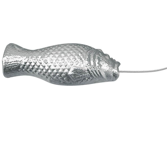 Tecnoseal Grouper Suspended Anode w/Cable & Clamp - Zinc [00630FISH] - Suncoast Marine & Auto Supply 
