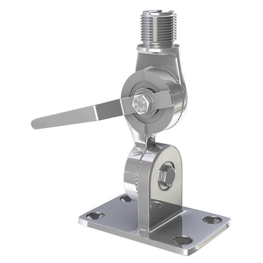Suncoast Marine and Auto offers Shakespeare 4187 Stainless Steel Ratchet Mount In A Box [4187BX]