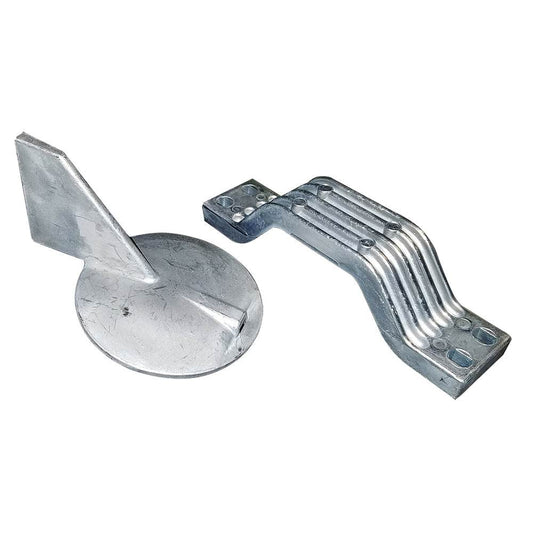 Tecnoseal Anode Kit w3/Hardware - Yamaha 150-200HP Left Hand Rotation - Zinc [21102] - Suncoast Marine & Auto Supply 