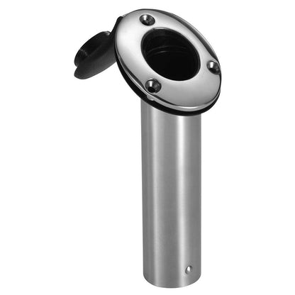 Suncoast Marine and Auto offers Attwood Standard Series Rod Holder - 30 Degree - Black Insert [66362-7]