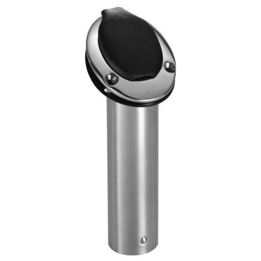 Suncoast Marine and Auto offers Attwood Standard Series Rod Holder - 30 Degree - Black Insert [66362-7]
