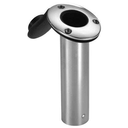 Suncoast Marine and Auto offers Attwood Standard Series Rod Holder - 15 Degree - Black Insert [66363-7]