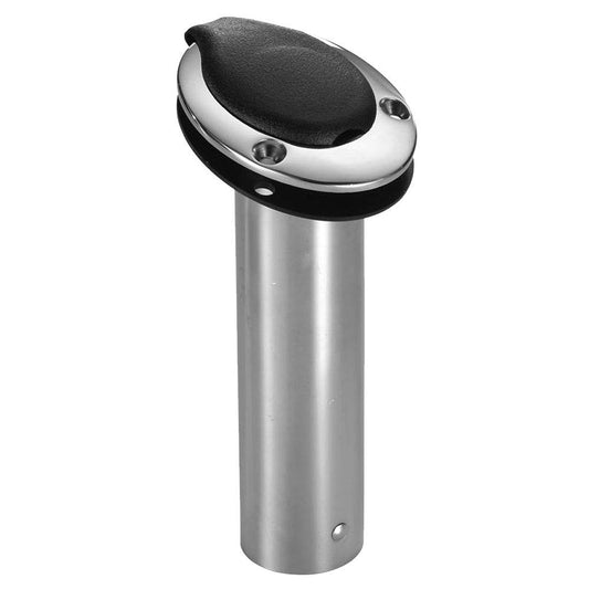Suncoast Marine and Auto offers Attwood Standard Series Rod Holder - 15 Degree - Black Insert [66363-7]