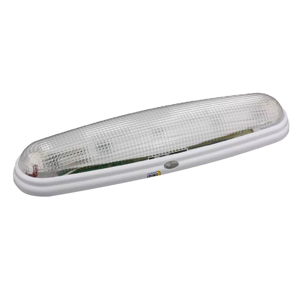 Suncoast Marine and Auto offers Lunasea High Output LED Utility Light w/Built In Switch - White [LLB-01WD-81-00]