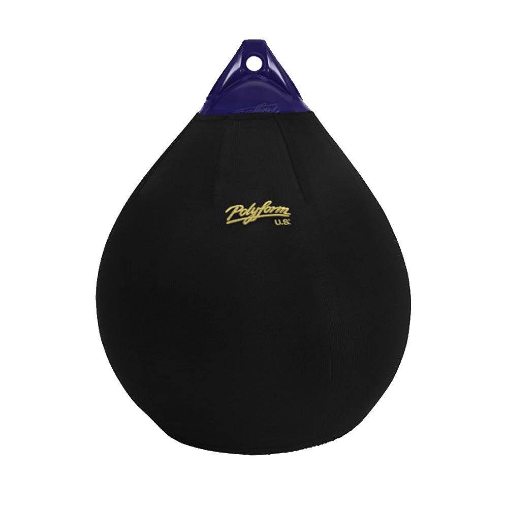 Suncoast Marine and Auto offers Polyform Fender Cover f/A-3 Fender - Black [EFC-A3 BLACK]