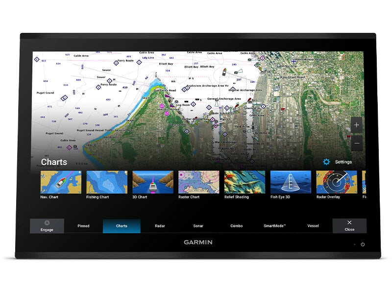 Suncoast Marine and Auto offers Garmin GPSMAP 9027 27" Chartplotter w/Worldwide Basemap