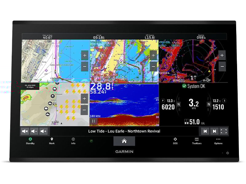 Suncoast Marine and Auto offers Garmin GPSMAP 9019 19" Premium Chartplotter w/Worldwide Basemap