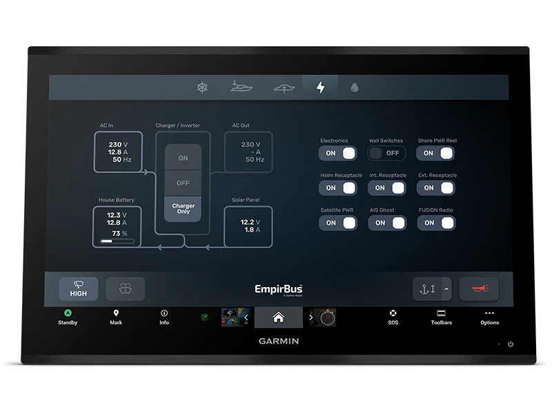 Suncoast Marine and Auto offers Garmin GPSMAP 9027 27" Chartplotter w/Worldwide Basemap