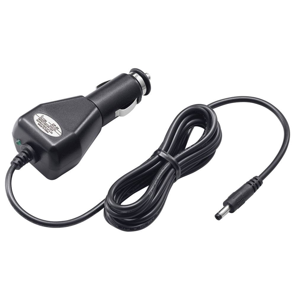 Icom Cigarette Lighter Cable [CP24] - Suncoast Marine & Auto Supply 