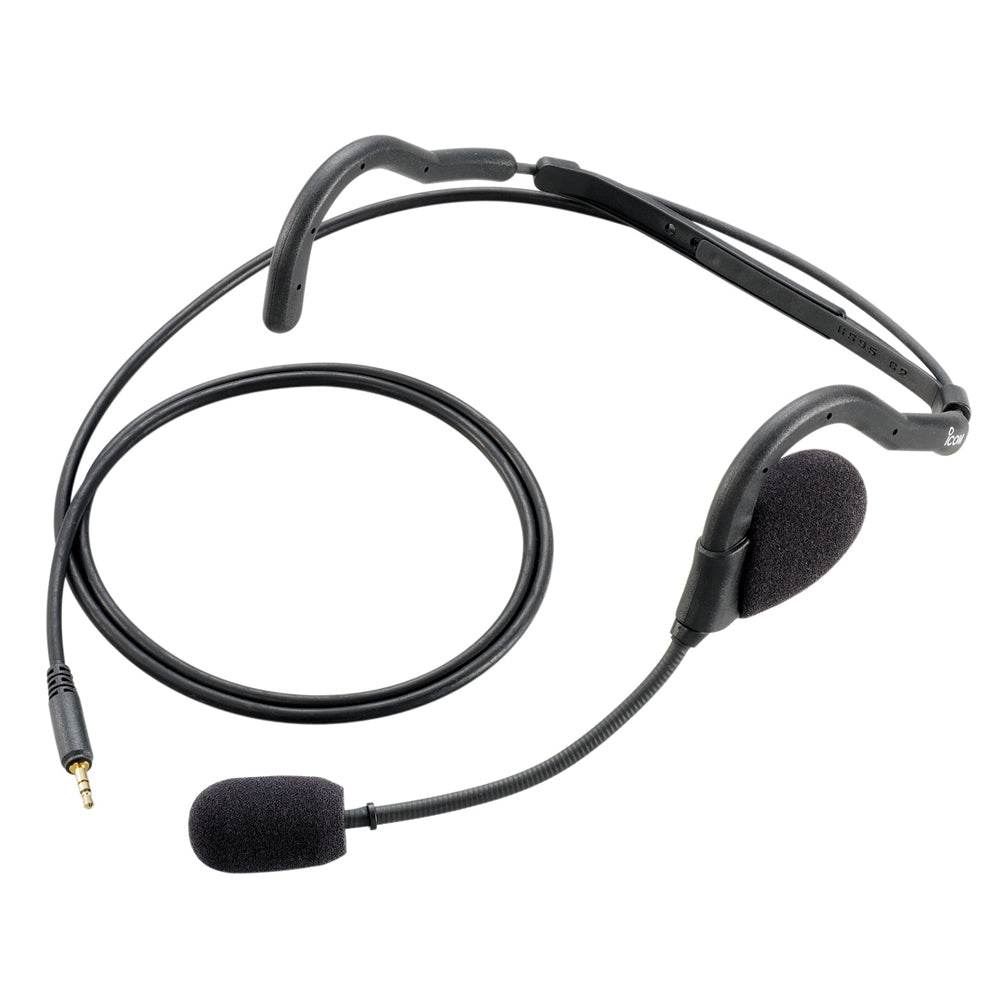 Suncoast Marine and Auto offers Icom Headset w/Boom Mic f/M72, M88 & GM1600 [HS95]