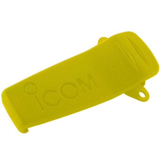 Icom Alligator Belt Clip f/GM1600 - Yellow [MB103Y] - Suncoast Marine & Auto Supply 
