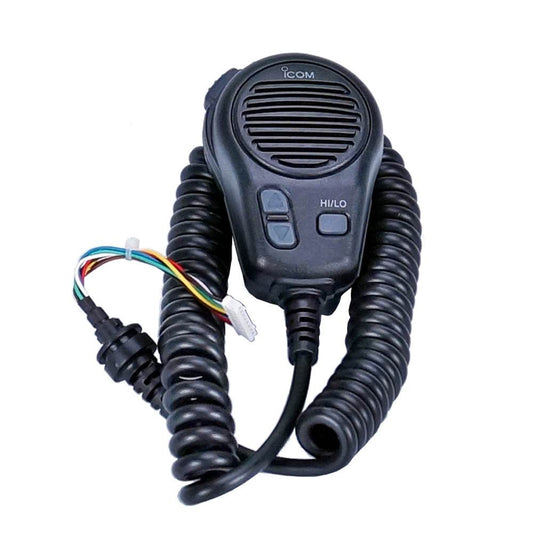 Icom Standard Hand Mic f/M424 - Black [HM196B] - Suncoast Marine & Auto Supply 