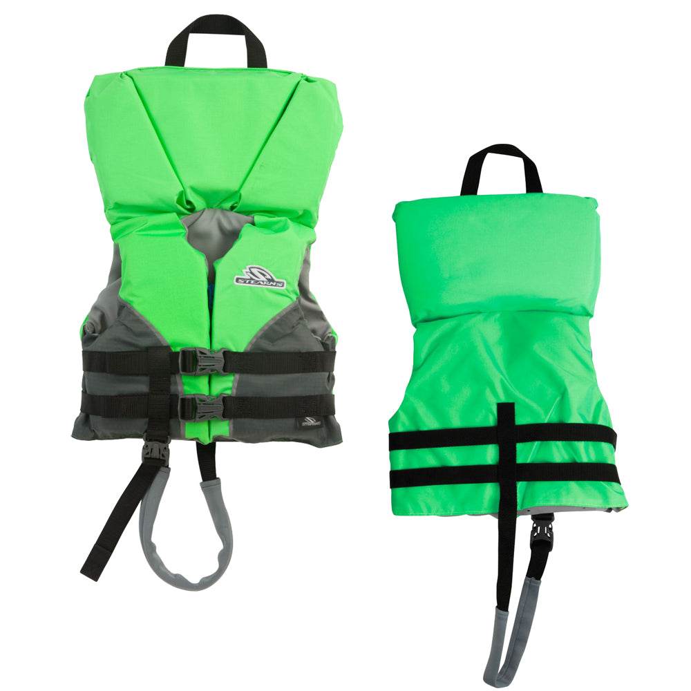 Stearns Infant Heads-Up Nylon Vest Life Jacket - Up to 30lbs - Green [2000013194] - Suncoast Marine & Auto Supply 