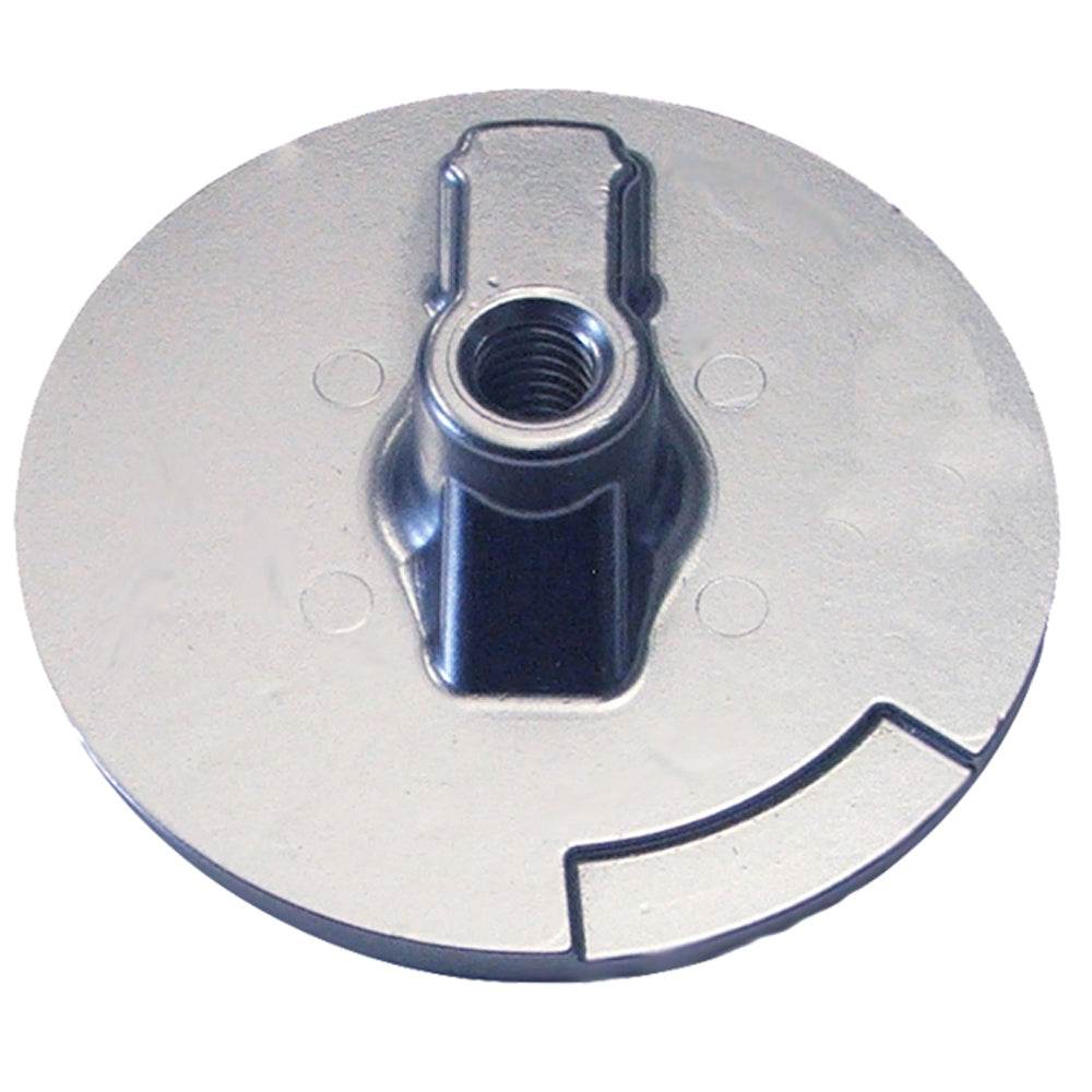 Tecnoseal Trim Plate Anode - Aluminum Flat Mercury Alpha f/Engines [00820AL] - Suncoast Marine & Auto Supply 