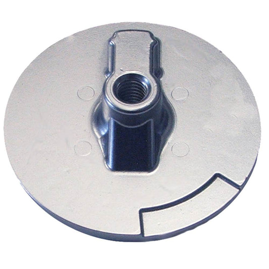 Tecnoseal Trim Plate Anode - Aluminum Flat Mercury Alpha f/Engines [00820AL] - Suncoast Marine & Auto Supply 