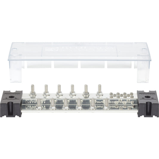 Suncoast Marine and Auto offers Blue Sea PowerBar 1000 - 12 5/16" Terminal Studs w/Cover [1993]