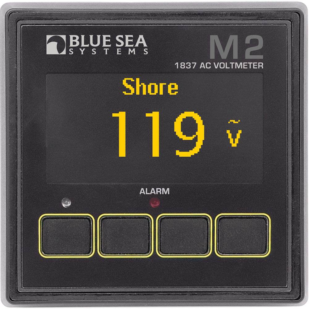 Suncoast Marine and Auto offers Blue Sea 1837 M2 AC Voltmeter [1837]