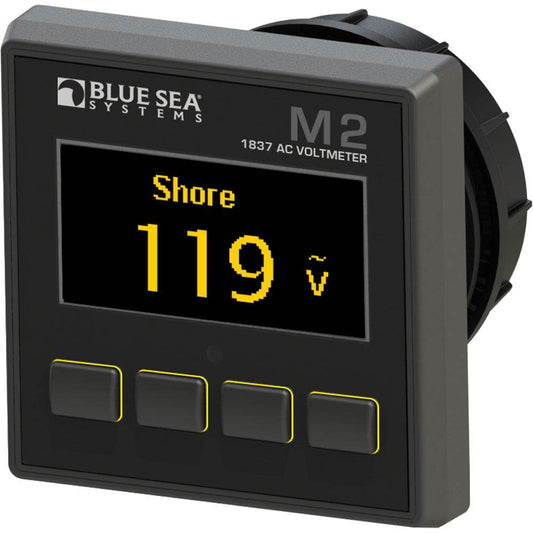Suncoast Marine and Auto offers Blue Sea 1837 M2 AC Voltmeter [1837]