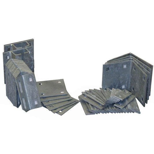 Dock Edge Dock 2 Go Modular 6' x 12' Floating Dock Hardware Kit [85-272-F] - Suncoast Marine & Auto Supply 