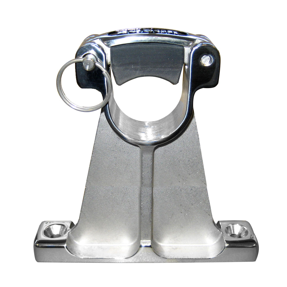 Suncoast Marine and Auto offers Edson 5" Stainless Antenna Standoff - Antennas Up To 1.5" Diameter [535-5-125]