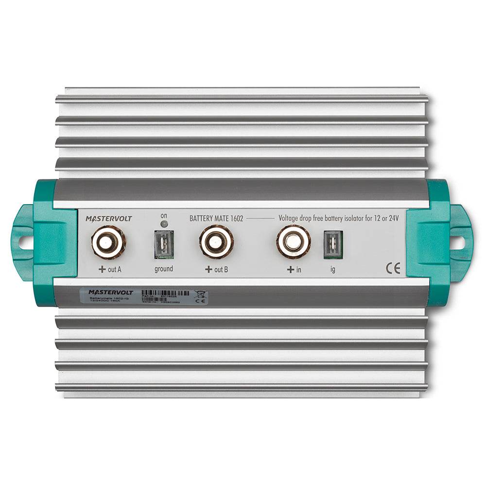 Mastervolt Battery Mate 1602 IG Isolator - 120 Amp, 2 Bank [83116025] - Suncoast Marine & Auto Supply 