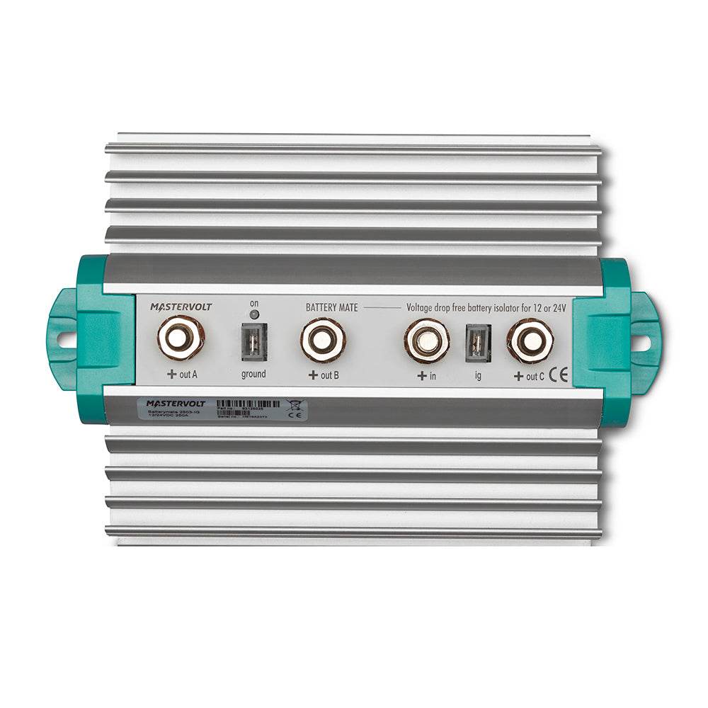 Mastervolt Battery Mate 2503 IG Isolator - 200 Amp, 3 Bank [83125035] - Suncoast Marine & Auto Supply 